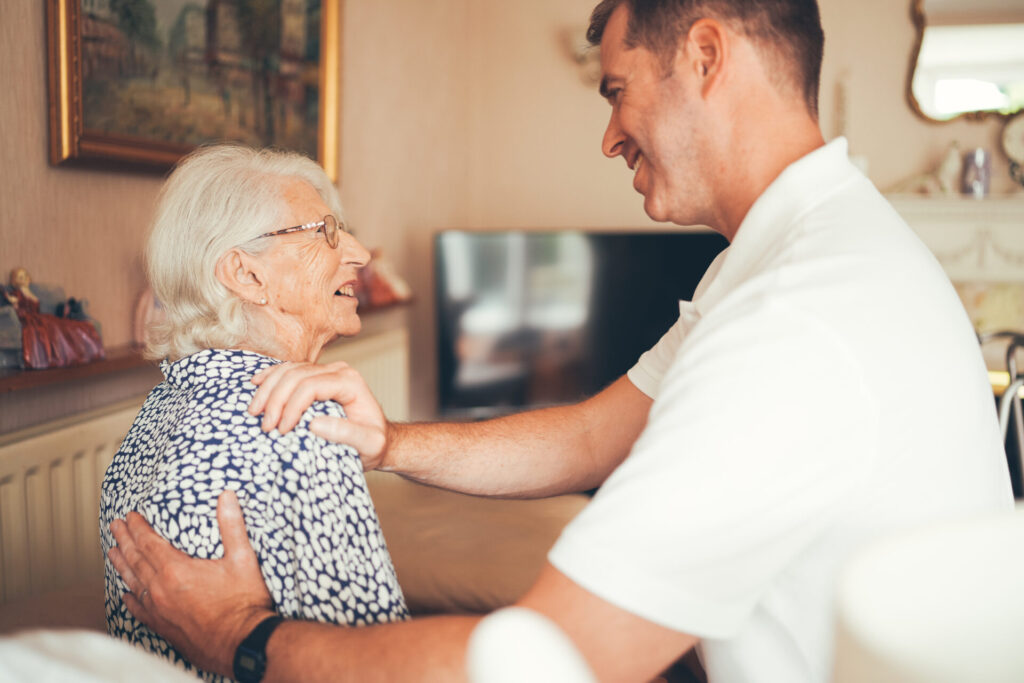 Recovering After Illness Or Hospital Stay — How Physiotherapy Helps Older Adults Return To Normal Life 4 Home visit physiotherapy session for recovery after hospital stay in solihull