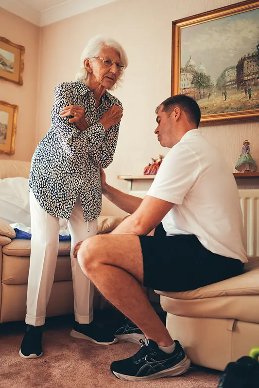 Balance Problems 1 Balance problems | stride physiotherapy, solihull